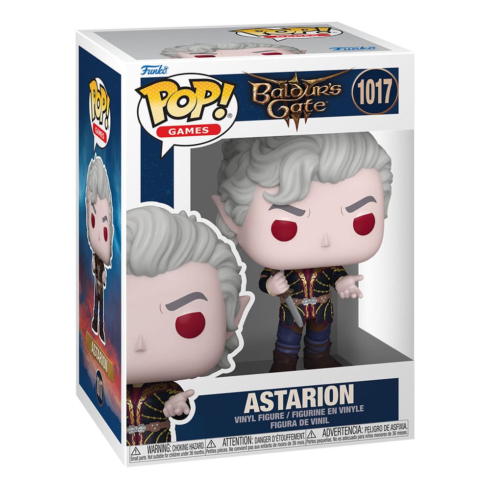 Funko Baldur's Gate Astarion with Chase Sortiment (6) POP! Games Vinyl Figur