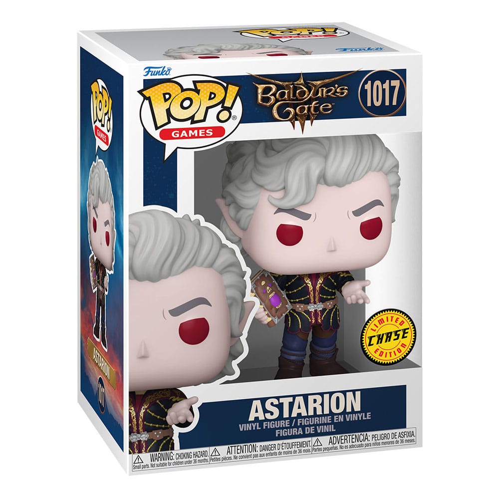 Funko Baldur's Gate Astarion with Chase Sortiment (6) POP! Games Vinyl Figur