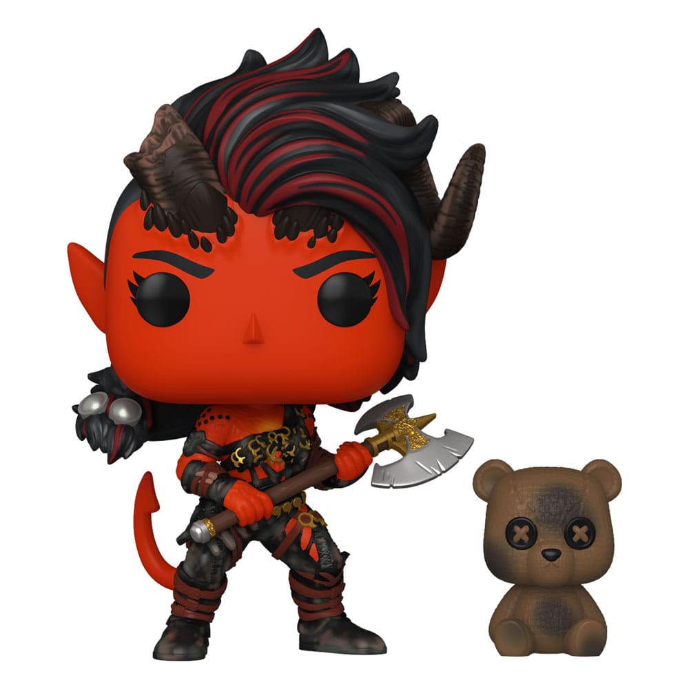 Funko Baldur's Gate Karlach & Clive POP! & Buddy Vinyl Figur