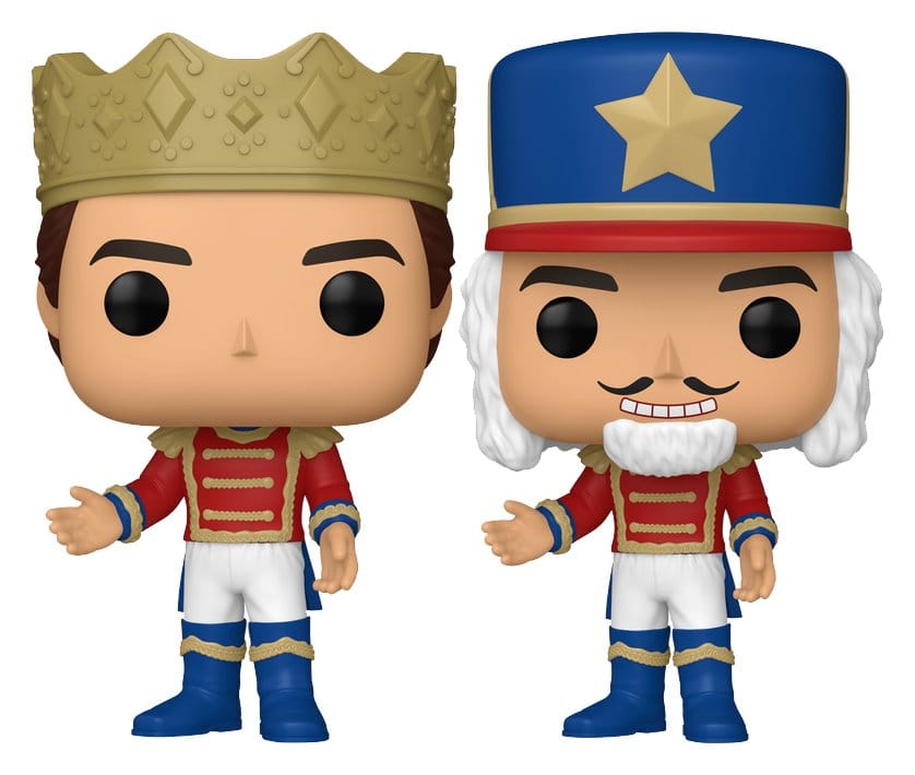 Funko Barbie in Der Nussknacker Prince Eric with Chase Sortiment (6) POP! Animation Vinyl Figuren