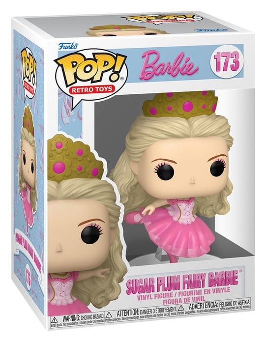 Funko Barbie in Der Nussknacker Sugar Plum Fairy Barbie (Arabesque) POP! Vinyl Figur