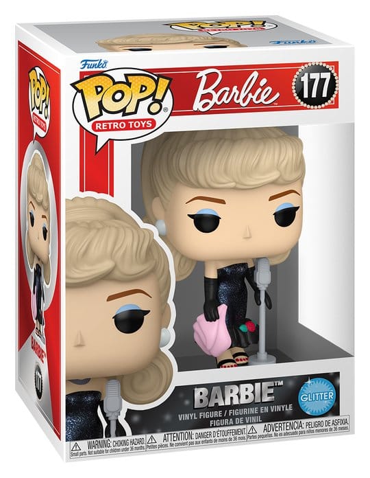 Funko Barbie Solo ITS (GL) POP! Retro Toys Vinyl Figur