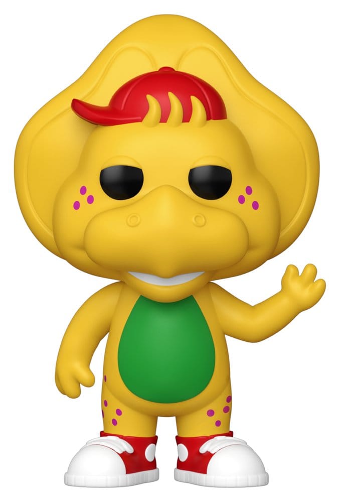 Funko Barney und seine Freunde BJ POP! Disney Vinyl Figur