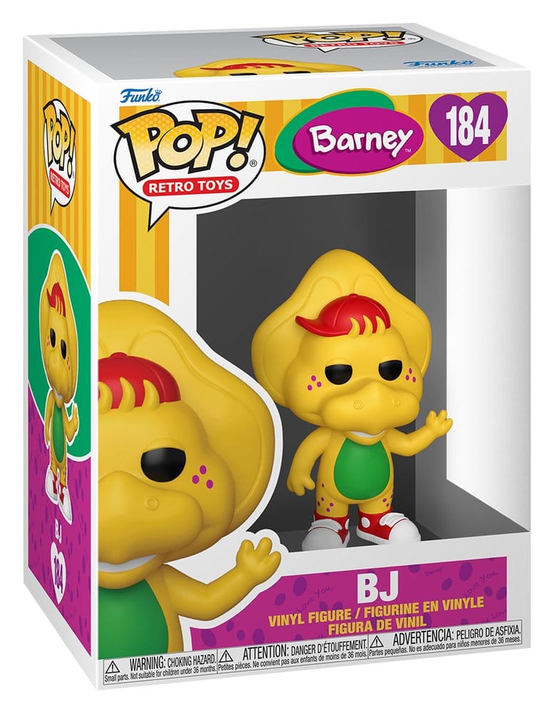 Funko Barney und seine Freunde BJ POP! Disney Vinyl Figur