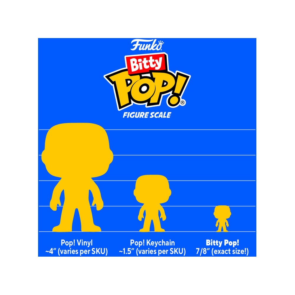 Funko Batman 85th Anniversary Display (32) PDQ POP! Vinyl Figuren
