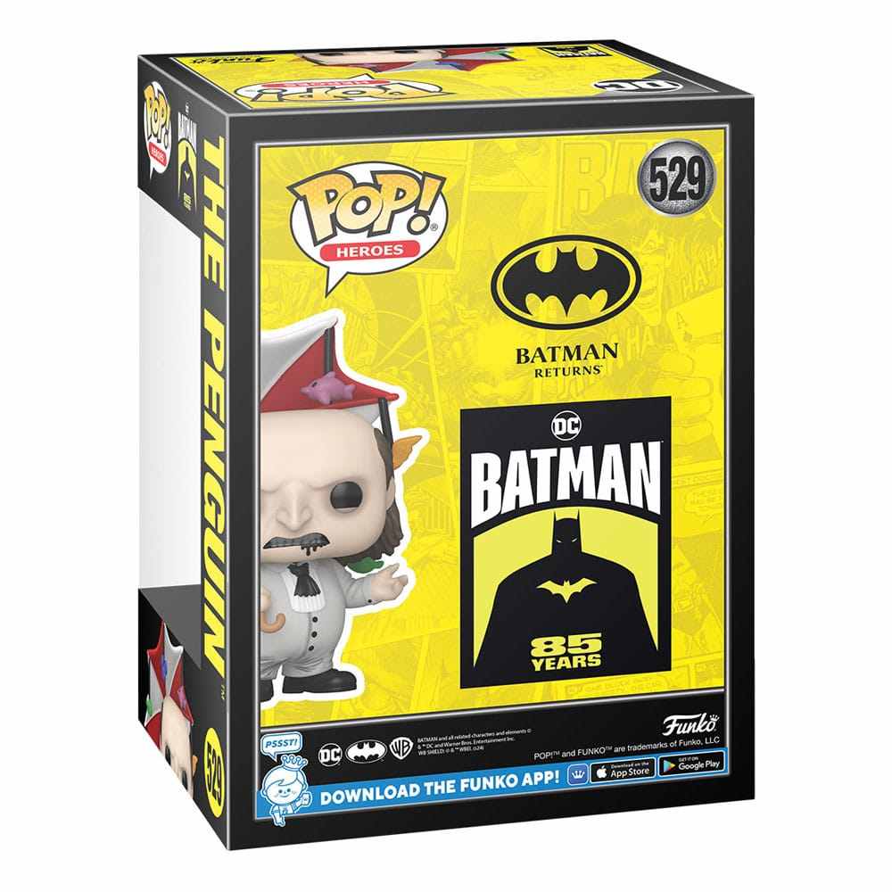 Funko Batman - 85th Anniversary The Penguin POP! Movies Vinyl Figur