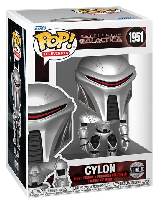Funko Battlestar Galactica Cylon(MT) POP! Television Vinyl Figur