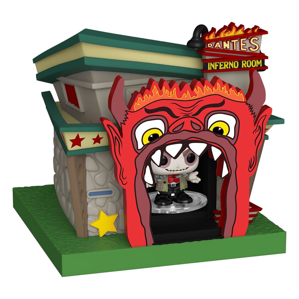 Funko Beetlejuice Beetlejuice and Dante's Inferno Room Bitty POP! Towns Vinyl Figur