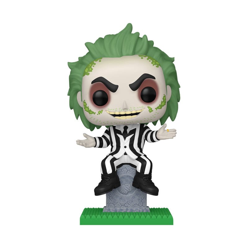 Funko Beetlejuice Beetlejuice w/tombstone POP! Plus Movies Vinyl Figur