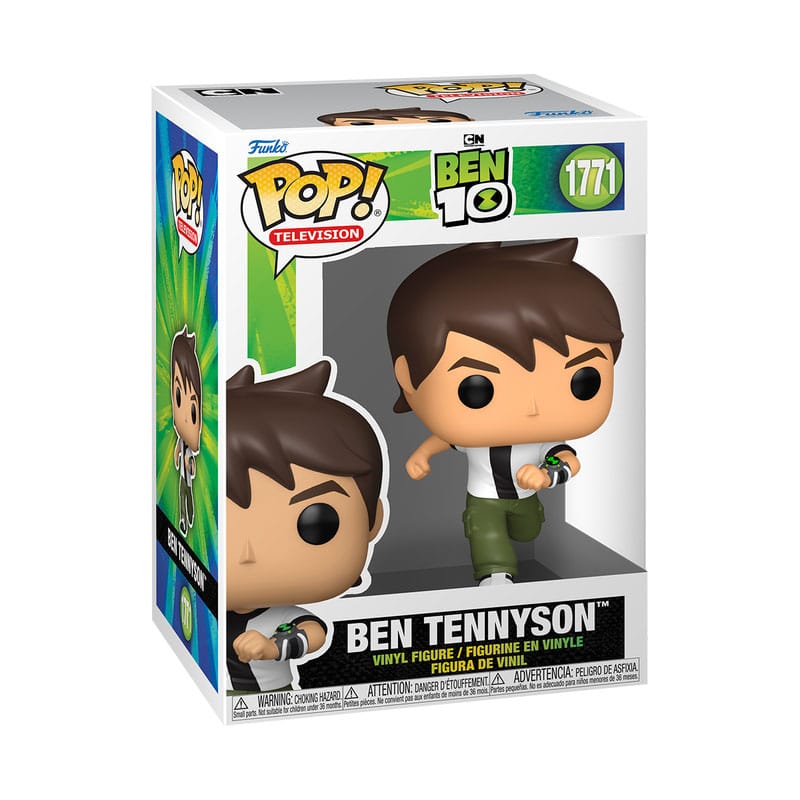Funko Ben 10 POP! TV Ben Tennyson Vinyl Figuren