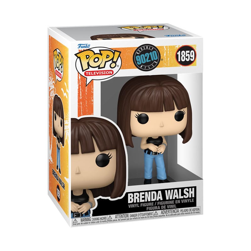 Funko Beverly Hills, 90210 Brenda Walsh POP! TV Vinyl Figur