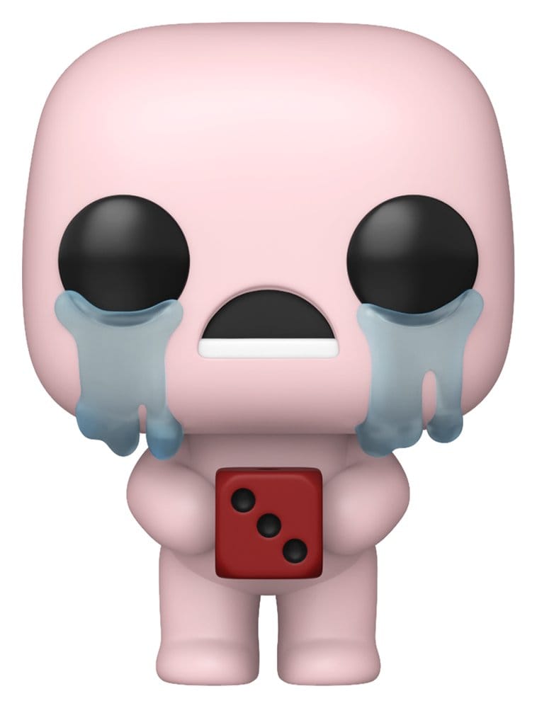 Funko Binding of Isaac Isaac w/dice POP! Games Vinyl Figur