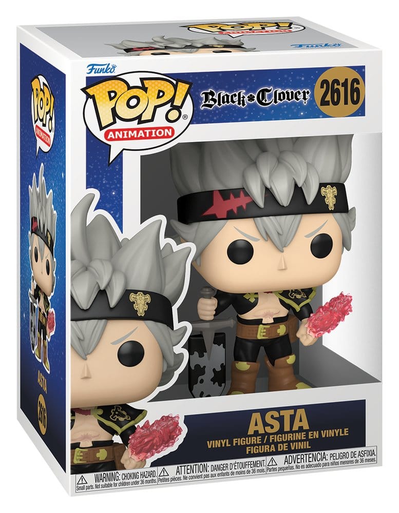 Funko Black Clover Asta POP! Animation Vinyl Figur