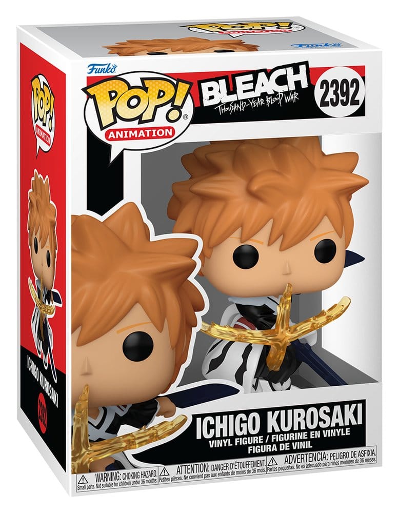Funko Bleach Ichigo POP! Animation Vinyl Figur