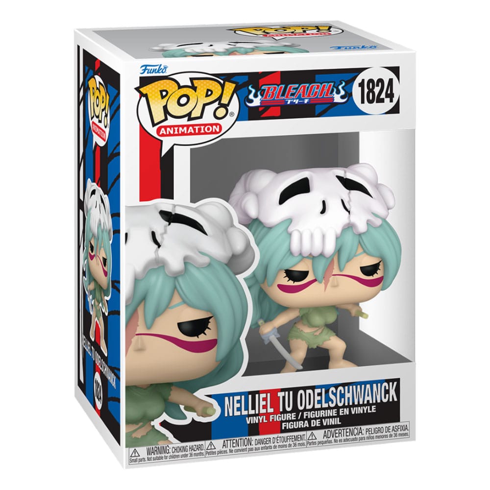 Funko Bleach Nelliel Tu POP! Animation Vinyl Figur
