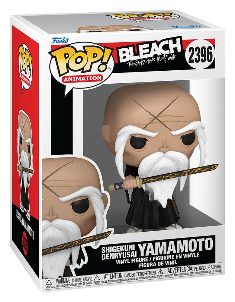 Funko Bleach POP! Animation Yamamoto Vinyl Figur