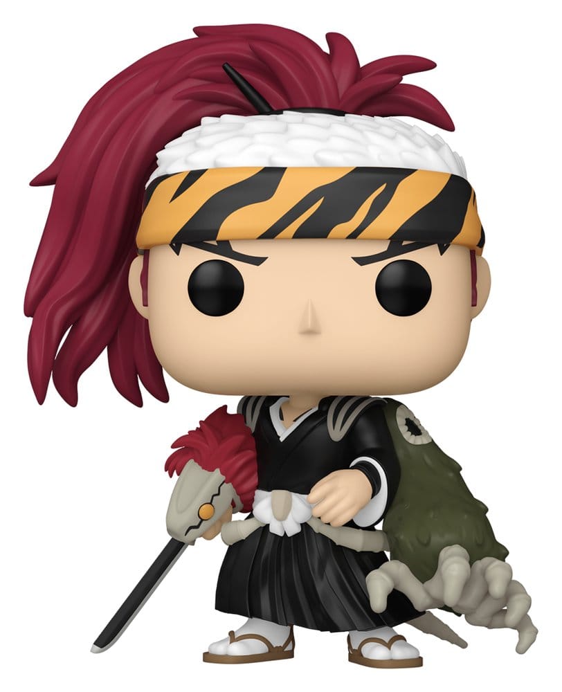 Funko Bleach Renji Bankai POP! Animation Vinyl Figur