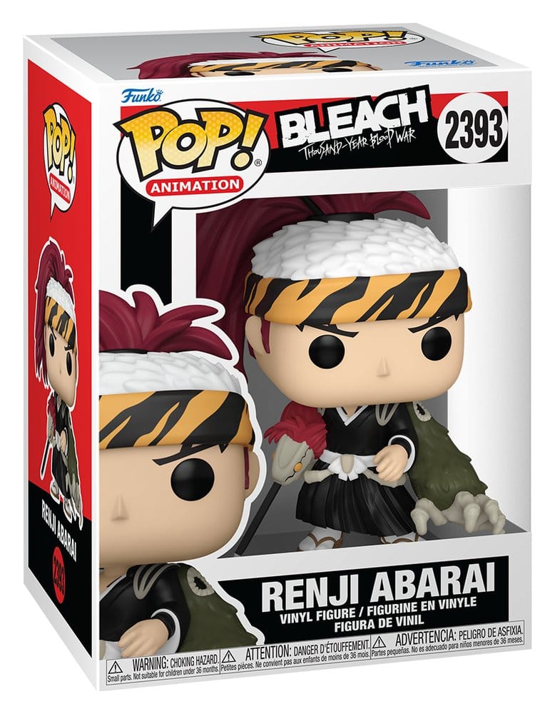 Funko Bleach Renji Bankai POP! Animation Vinyl Figur