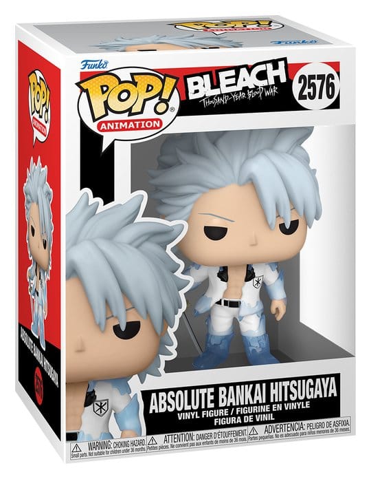 Funko Bleach Thousand-Year Blood War Hitsugaya POP! Animation Vinyl Figur