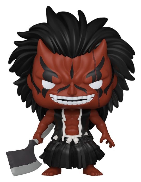 Funko Bleach Thousand-Year Blood War Kenpachi POP! Animation Vinyl Figur