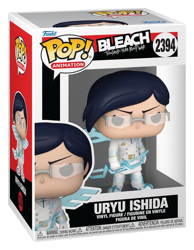 Funko Bleach Uryu POP! Animation Vinyl Figur