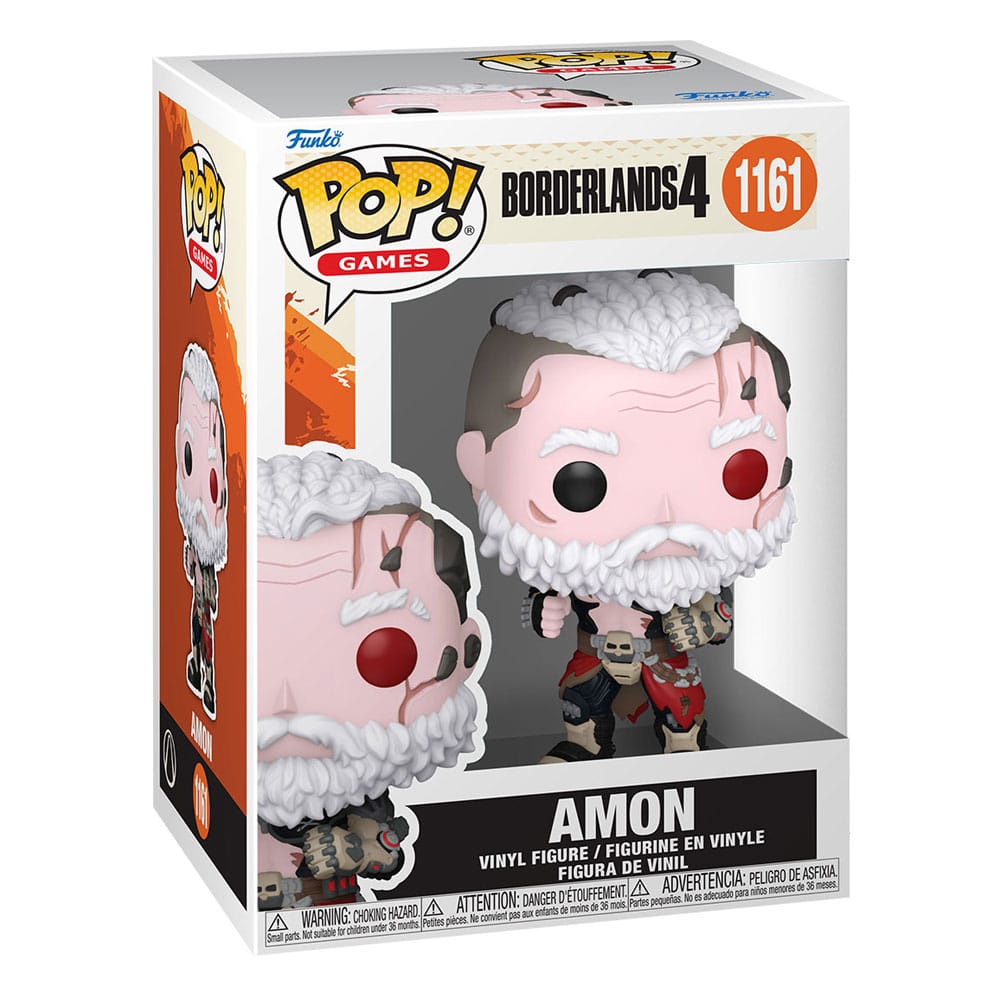 Funko Borderlands 4 Amon POP! Games Vinyl Figur