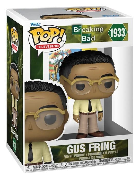 Funko Breaking Bad Gus Fring POP! Television Vinyl Figur