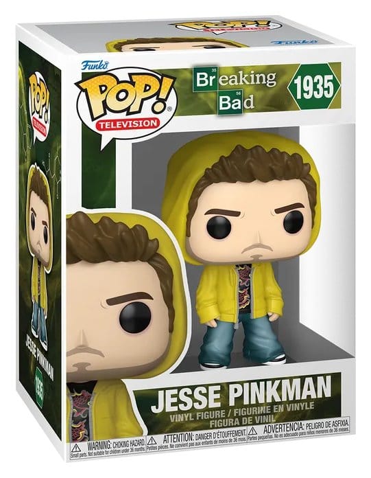Funko Breaking Bad Jesse Pinkman POP! Television Vinyl Figur