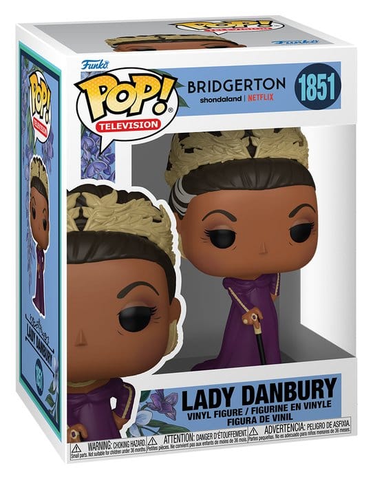Funko Bridgerton Lady Danbury POP! TV Vinyl Figur