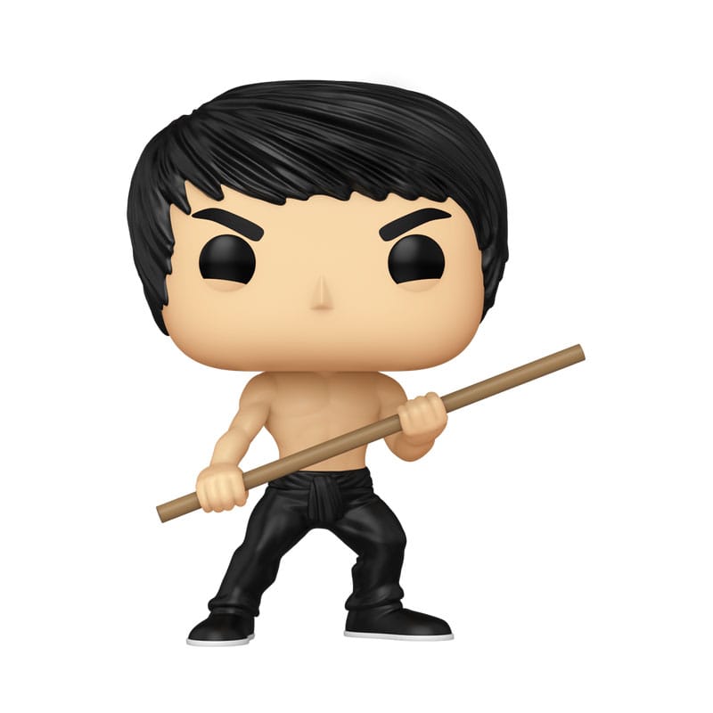 Funko Bruce Lee Bruce Lee(dynamic) POP! Icons Vinyl Figur