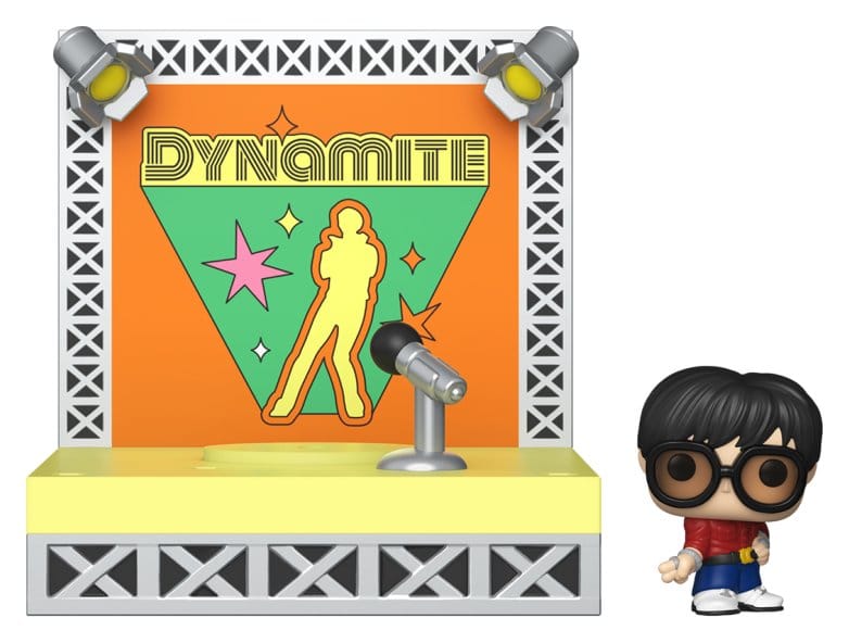 Funko BTS J-Hope (Dynamite) Bitty POP! Stages Vinyl Figuren