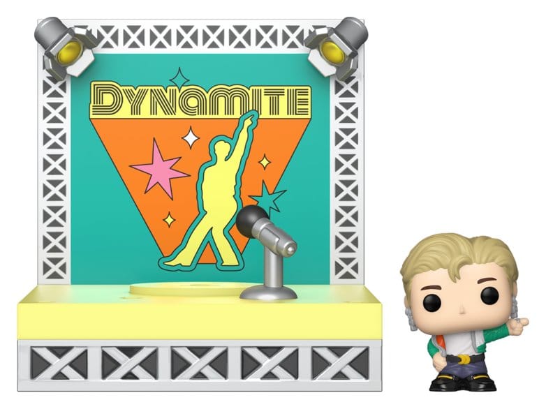 Funko BTS Jimin (Dynamite) Bitty POP! Stages Vinyl Figuren