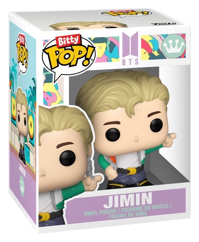 Funko BTS Jimin (Dynamite) Bitty POP! Stages Vinyl Figuren