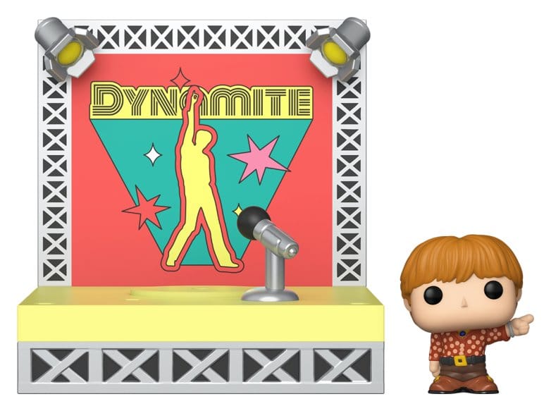 Funko BTS Jin (Dynamite) Bitty POP! Stages Vinyl Figuren