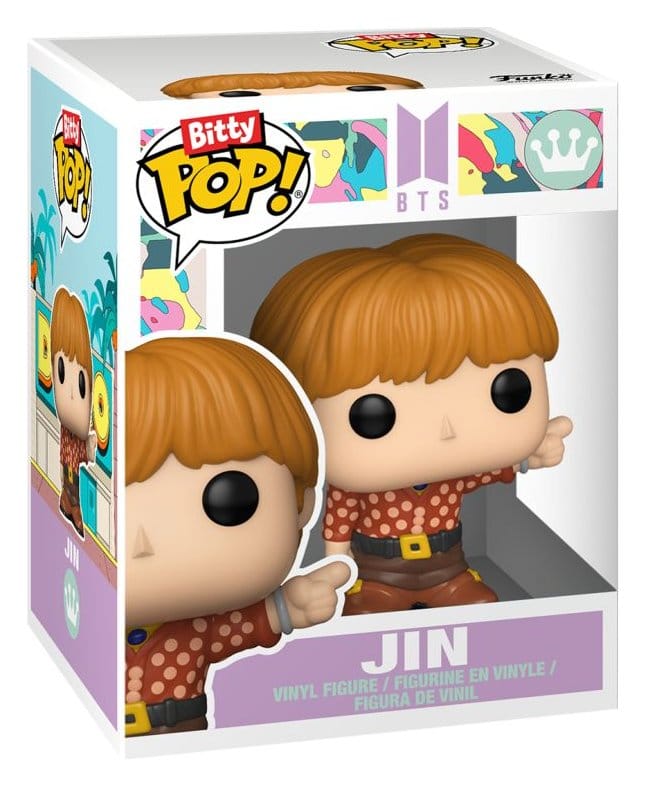 Funko BTS Jin (Dynamite) Bitty POP! Stages Vinyl Figuren