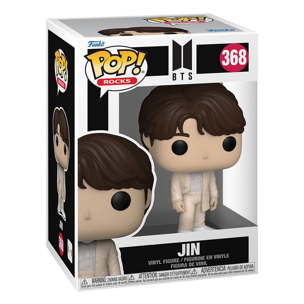 Funko BTS Jin POP! Rocks Vinyl Figur