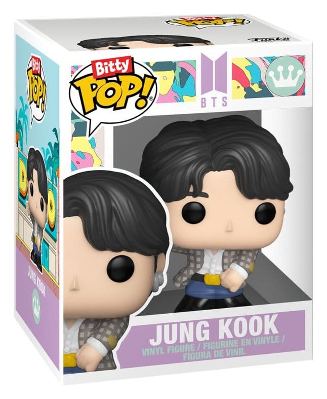 Funko BTS Jung Kook (Dynamite) Bitty POP! Stages Vinyl Figuren