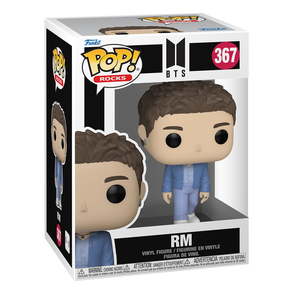 Funko BTS RM POP! Rocks Vinyl Figur
