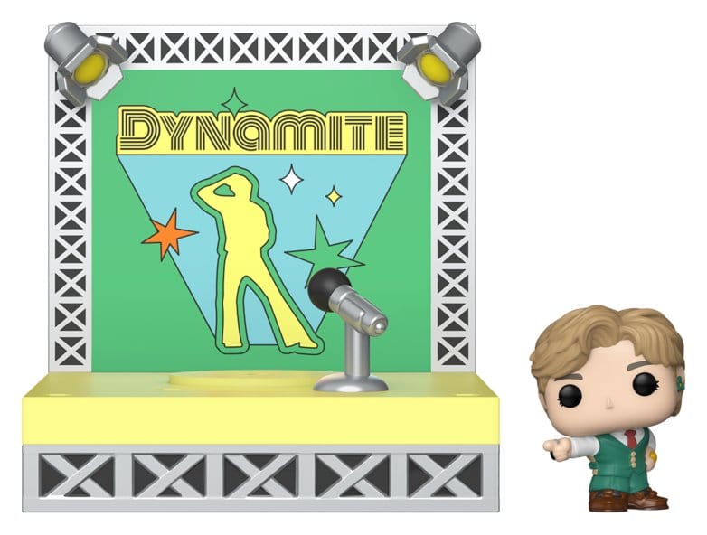 Funko BTS V (Dynamite) Bitty POP! Stages Vinyl Figuren
