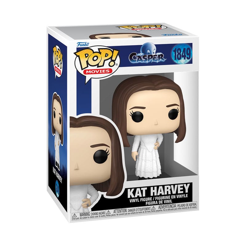 Funko Casper 30th Anniversary Kat POP! Animation Vinyl Figur
