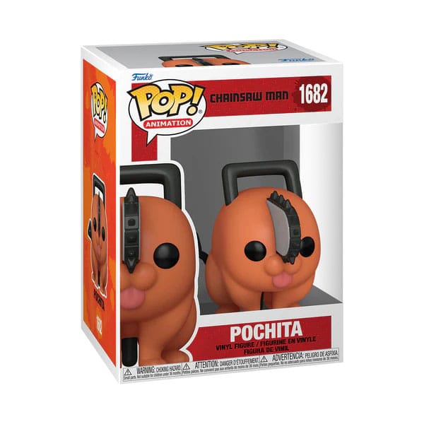 Funko Chainsaw Man Pochita POP! Animation Vinyl Figur