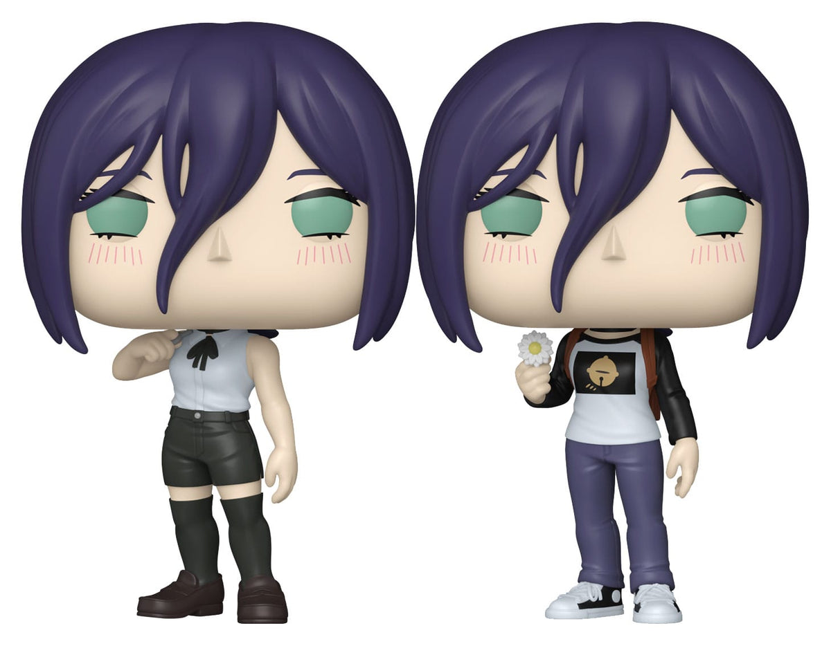 Funko Chainsaw Man Reze with Chase Sortiment (6) POP! Animation Vinyl Figuren