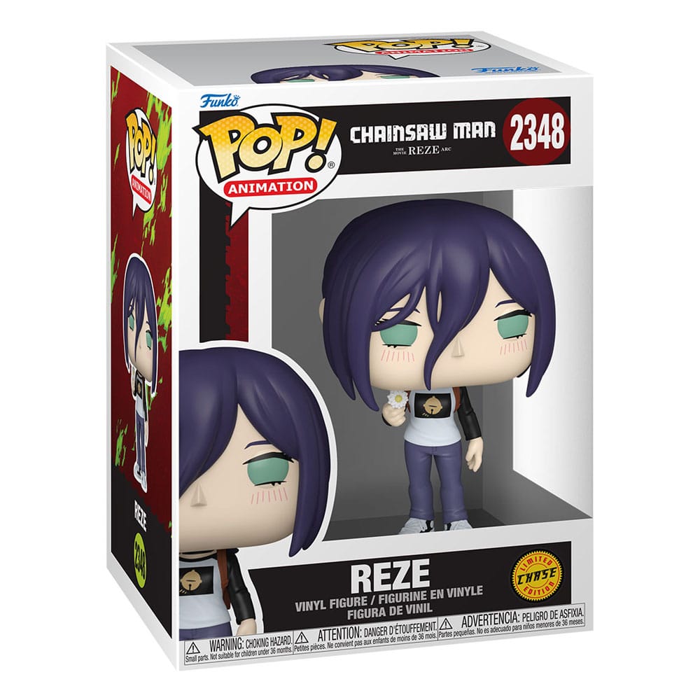 Funko Chainsaw Man Reze with Chase Sortiment (6) POP! Animation Vinyl Figuren