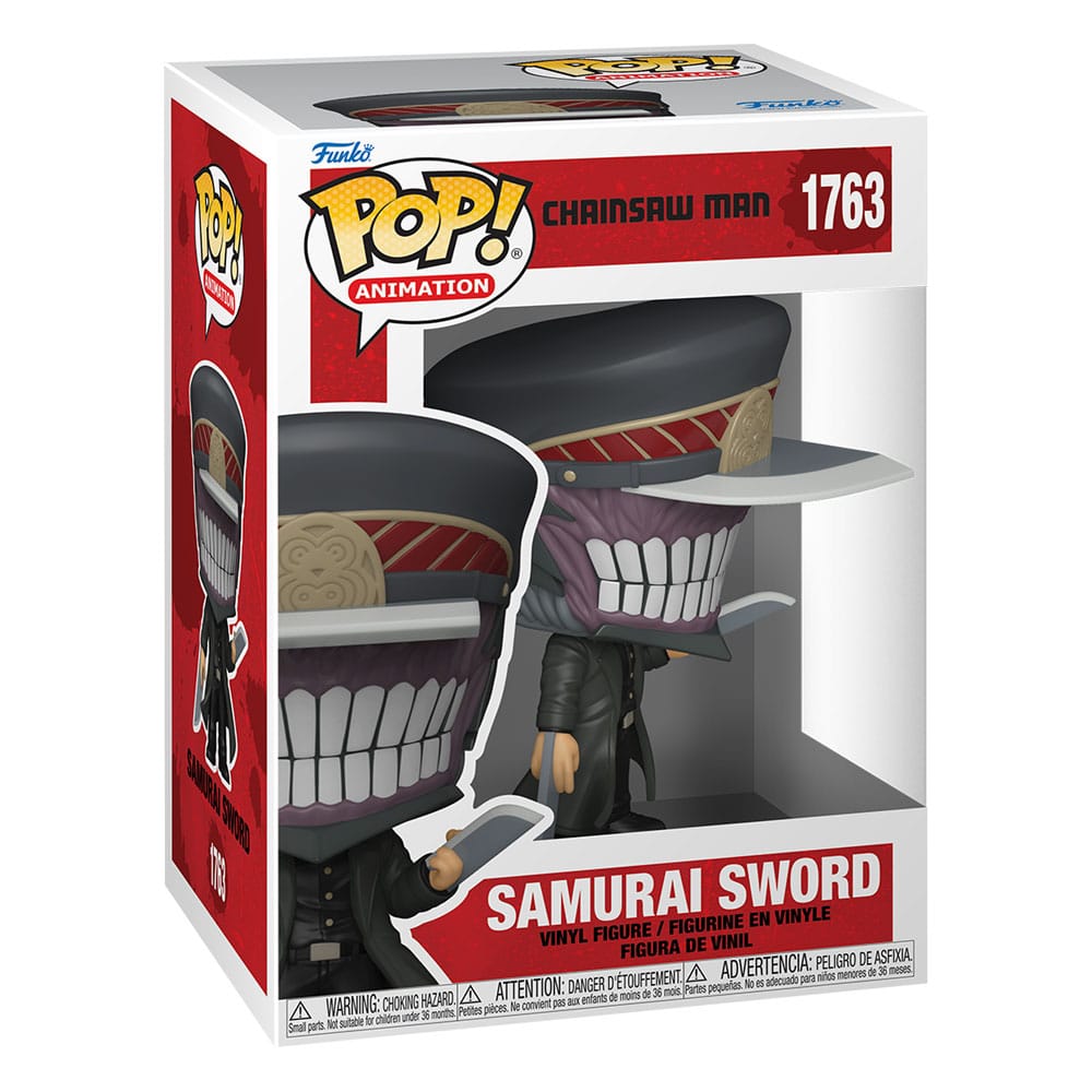 Funko Chainsaw Man Samurai Sword POP! Animation Vinyl Figur