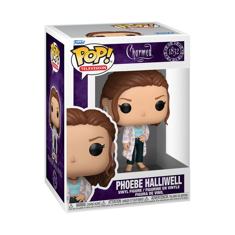 Funko Charmed - Zauberhafte Hexen Phoebe Halliwell POP! TV Vinyl Figur