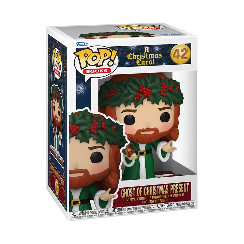 Funko Christmas Ghost of C Present POP! Movies Vinyl Figur