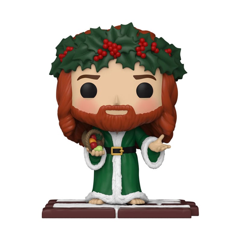 Funko Christmas Ghost of C Present POP! Movies Vinyl Figur