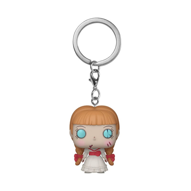 Funko Conjuring - Die Heimsuchung Horror Annabelle Display (12) POP! Vinyl Schlüsselanhänger
