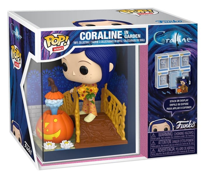 Funko Coraline Garden POP! Nooks Vinyl Diorama