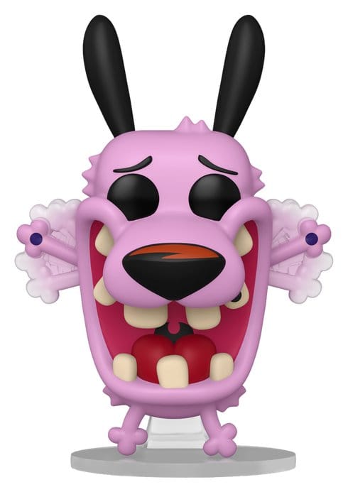 Funko Courage the Cowardly Dog Courage POP! Animation Vinyl Figuren